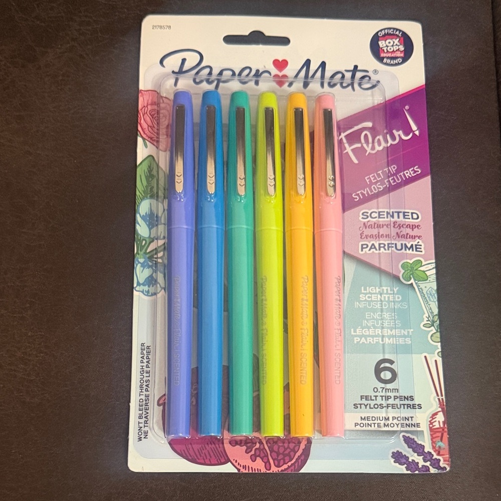 Paper Mate Flair Scented Felt Tip Pens Set - Picture 2 of 2